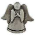 Angel Praying Lapel Pin